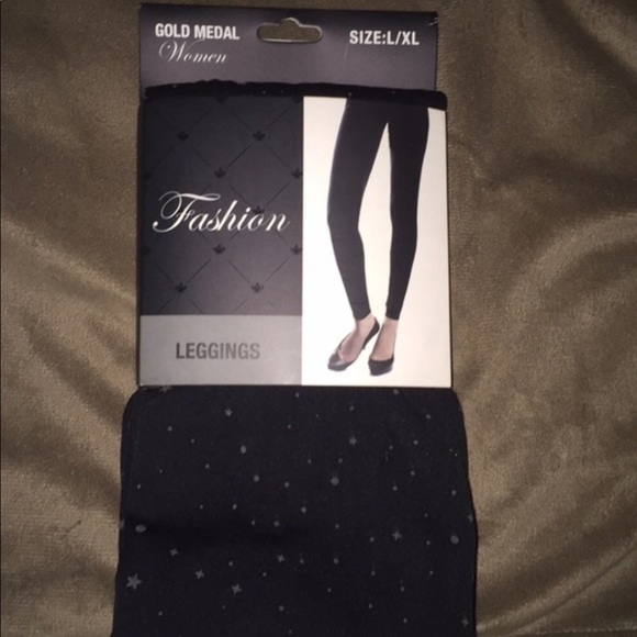 NWT 🎈BUNDLE OF GOLD MEDAL SEAMLESS LEGGINGS - Picture 4 of 8